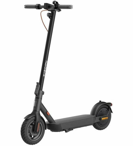 Xiaomi Electric Scooter 4 Pro in black with 400W motor, urban mobility sport scooter, suitable for city commuting.