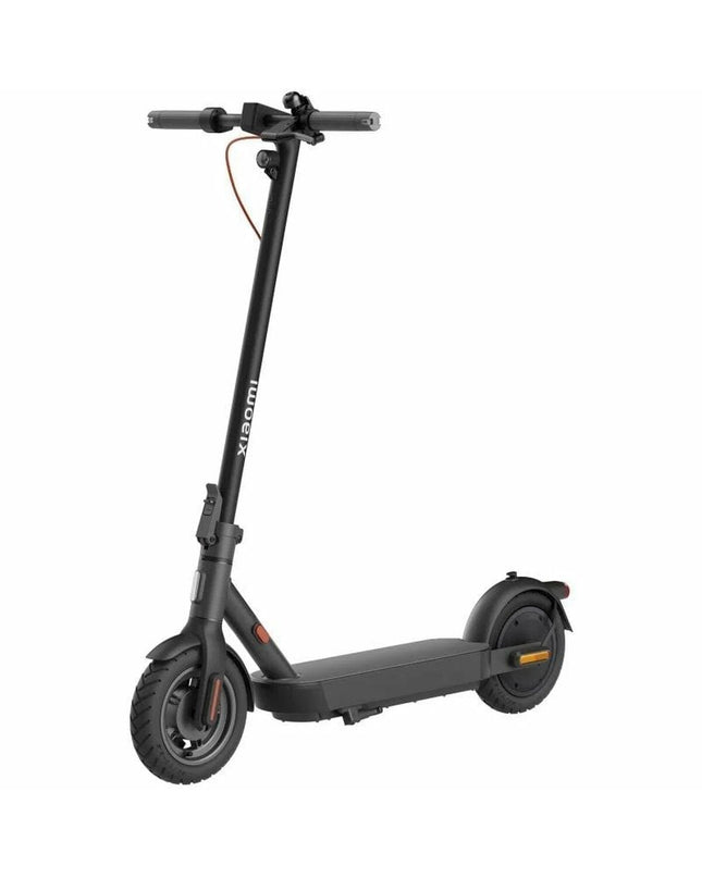 Xiaomi Electric Scooter 4 Pro in black with 400W motor, urban mobility sport scooter, suitable for city commuting.