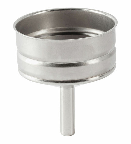 San Ignacio Italiaanse koffiemok set, roestvrij staal, 6 kopjes, geschikt voor huis en koken, elegant en duurzaam design