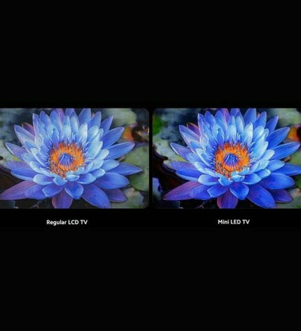 Xiaomi MINILED 2025 75-inch 4K Ultra HD Smart TV showcasing a sleek TV screen with vibrant picture quality.
