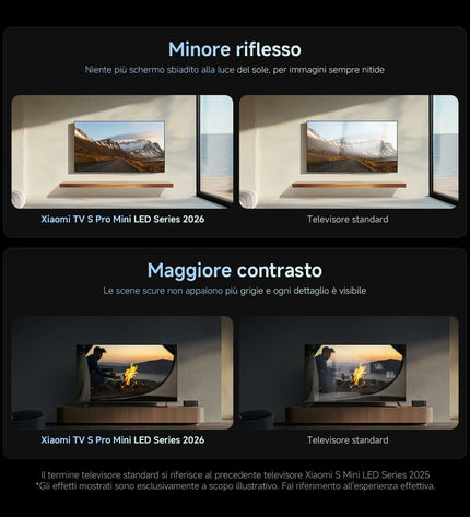 Xiaomi ELA6300EU 4K Ultra HD QLED smart TV showing vibrant screen with sleek black bezel and thin profile.