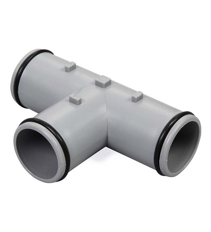Bestway zwembad behandelingsinstallatie with control panel and hoses, designed for pool maintenance and water sanitation.