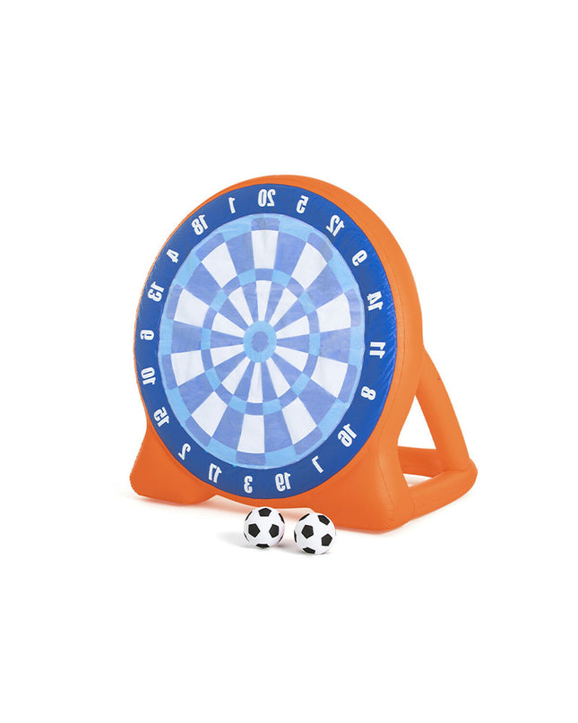 Inflatable game toy from Bestway, measuring 107 x 157 x 157 cm, suitable for outdoor play and fun activities.