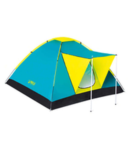 Bestway polyester tent with fiberglass and steel poles, 210x210x120 cm, suitable for camping and outdoor adventures