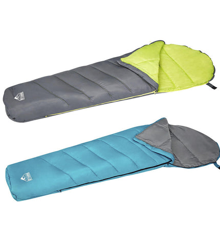 Bestway plastic sleeping bag for camping, 220x75x50 cm, suitable for 6-10°C, outdoor sleeping gear for camping and hiking.
