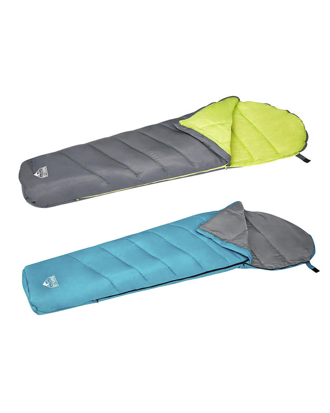 Bestway plastic sleeping bag for camping, 220x75x50 cm, suitable for 6-10°C, outdoor sleeping gear for camping and hiking.
