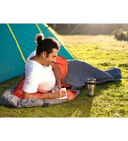Bestway plastic sleeping bag for camping, 220x75x50 cm, suitable for 6-10°C, outdoor sport and hiking gear