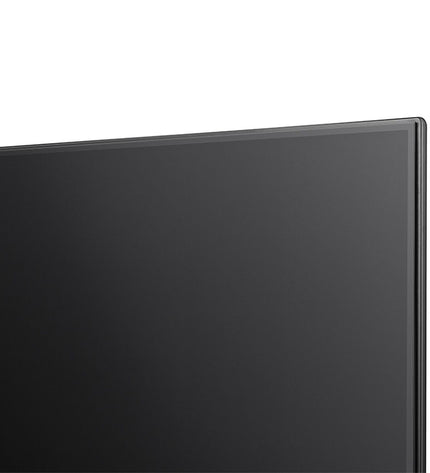 Hisense 50-inch 4K Ultra HD LED QLED Smart TV displaying a vibrant home screen with HDR content.