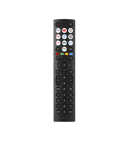 Hisense 50E77NQ 50-inch 4K Ultra HD LED HDR QLED Smart TV displaying vibrant colorful home entertainment setup