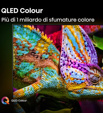 Hisense 65E7Q PRO 4K Ultra HD LED Smart TV with HDR and QLED display, shown in a modern living room setting.
