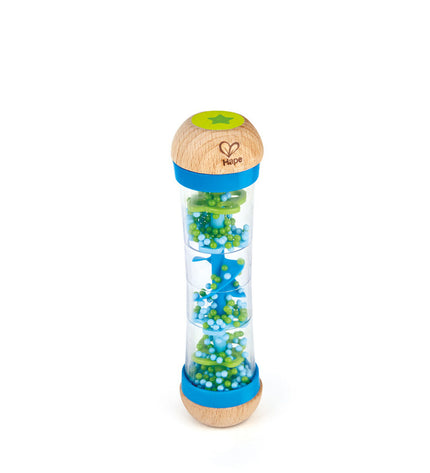 Hape muziekspeelgoed for babies, colorful and engaging toy designed for young children to develop sensory and motor skills.