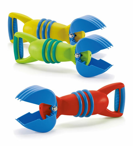 Toybags Graafmachine toy in red, suitable for outdoor play and games, featuring bright plastic construction and realistic design.