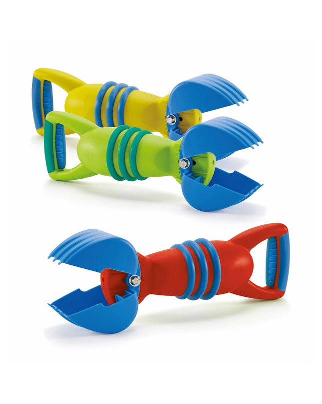 Toybags Graafmachine toy in red, suitable for outdoor play and games, featuring bright plastic construction and realistic design.