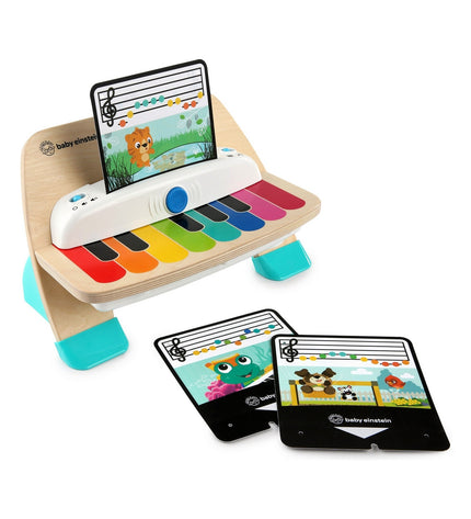 Baby Einstein Magic Touch interactive baby piano, tactile toy for children, playing music and enhancing sensory development.