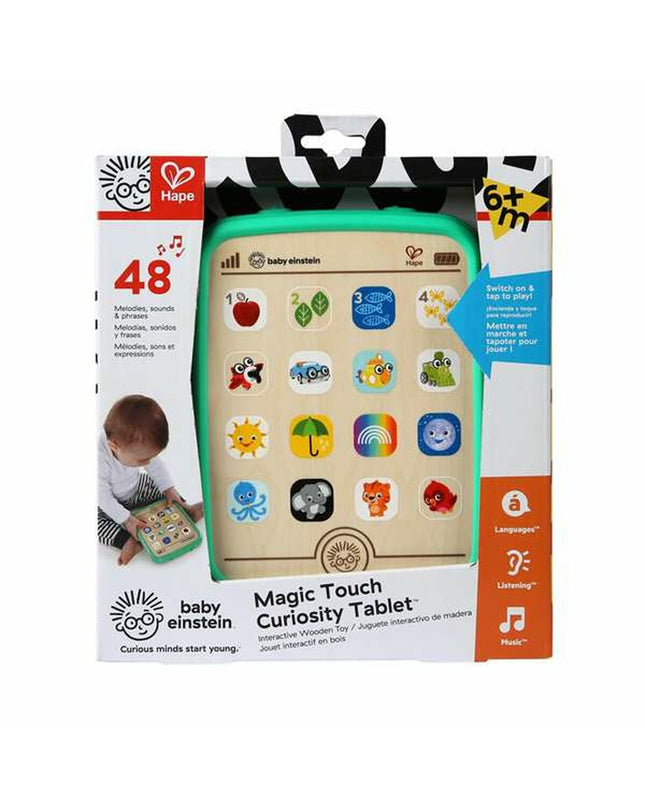Hape educational toy game with colorful pieces and interactive elements for children’s learning and play.