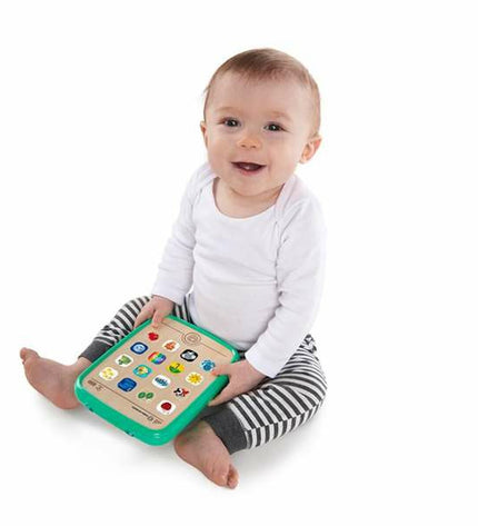 Hape educational game toy with colorful pieces for kids' learning and play in the speelgoed en games category.