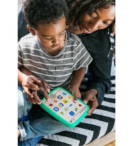 Hape educational toy game set with colorful pieces and game board for children’s learning and play activities.