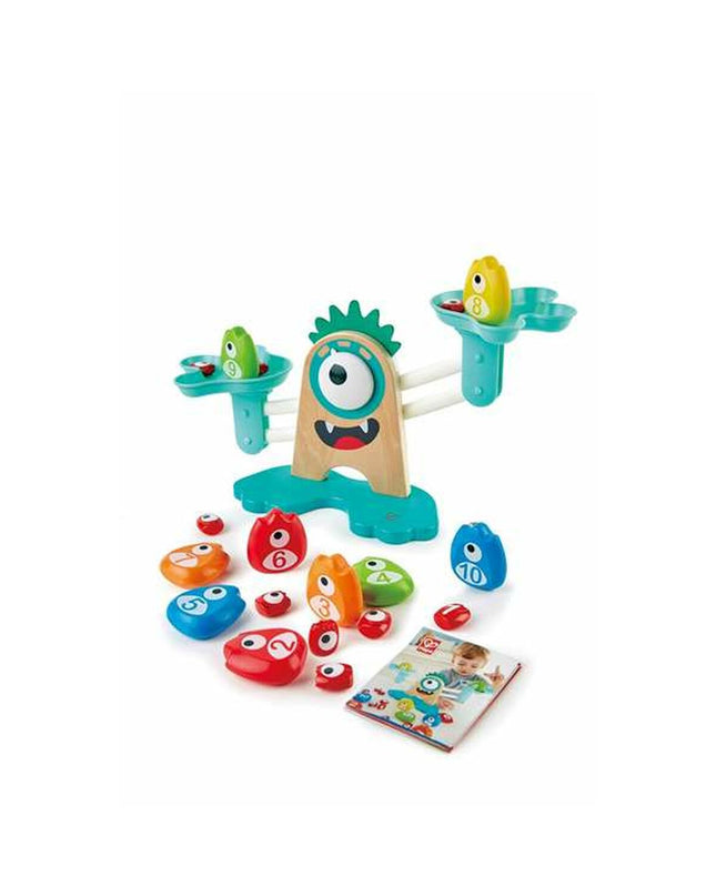 Hape Bordspel E0511, colorful wooden game with vibrant pieces for family fun and engaging gameplay.