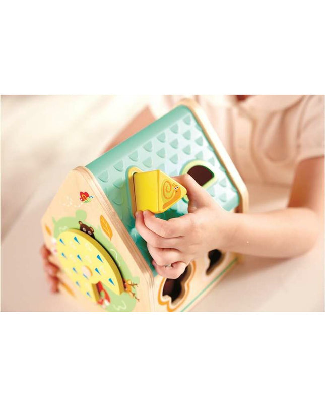 Toybags baby toy with colorful fabric and soft textures, designed for young children to play and develop their senses.