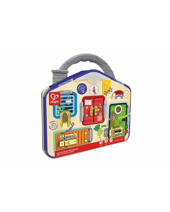 Hape baby toy for young children, colorful and soft textured infant plaything designed for developmental play.