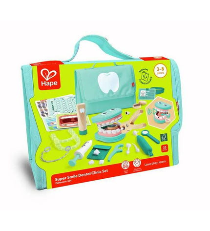 Hape board game for kids, colorful wooden pieces and game board, playful educational toy from Hape speelgoed en games collection