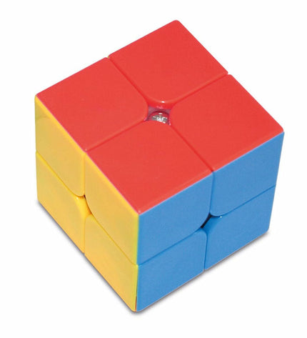 Colorful 3D Cayro puzzle toy from the puzzles and brain teasers category, showcasing the detailed assembled puzzle with vibrant pieces.