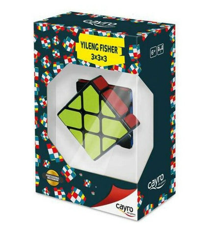 Cayro Yileng Cube 3x3 puzzle toy from the Yileng Cube Cayro YJ8318 collection, displayed on a white background.