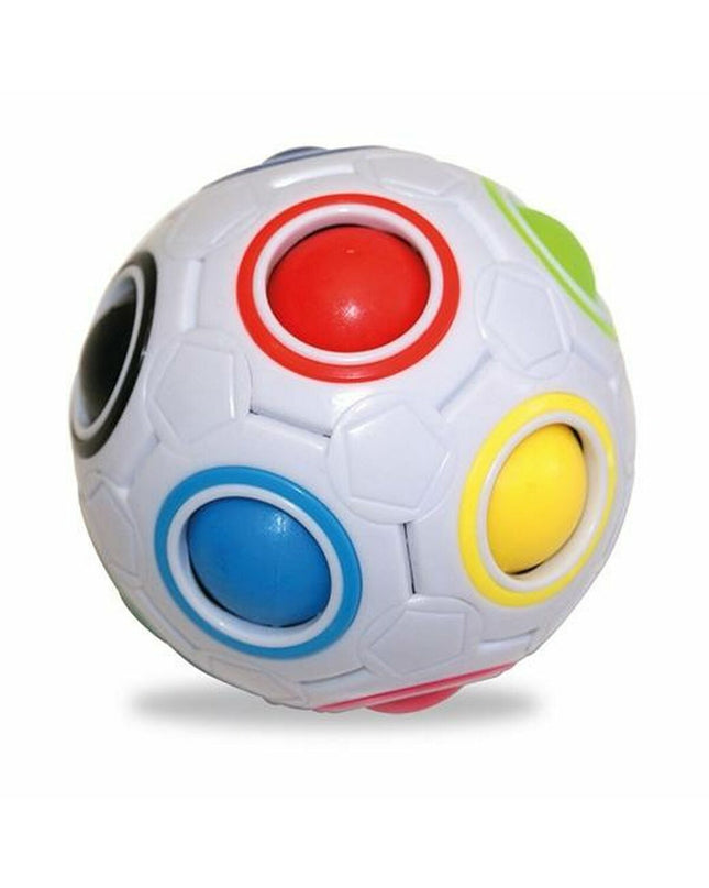 Cayro Behendigheidsspel toy set with colorful wooden pieces and game board for skill-based fun and family entertainment.