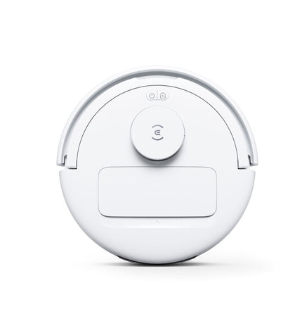 ECOVACS DEEBOT MINI robot stofzuiger in wit with 3200 mAh battery and 1.8 L dustbin, designed for cleaning floors.
