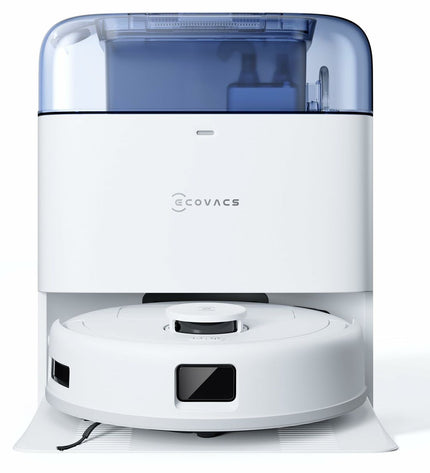 ECOVACS DEEBOT MINI robot stofzuiger in wit with 3200 mAh battery and 1.8 L dustbin for home cleaning and floor maintenance