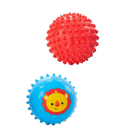 Fisher-Price Ballen Fisher-Price Leeuw baby speelgoed with colorful soft fabric and playful lion design for young children