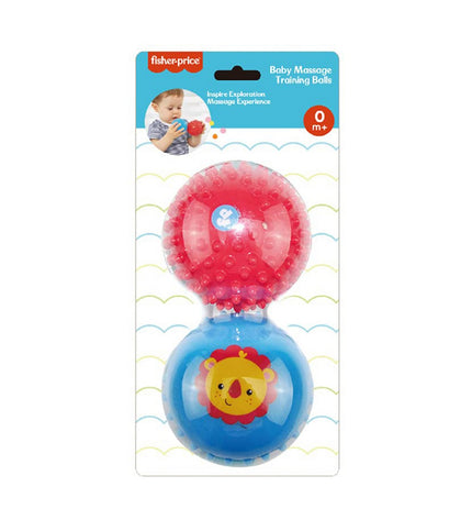 Fisher-Price Ballen Leeuw speelgoed voor jonge kinderen, soft plush lion with colorful details, designed for baby play and development