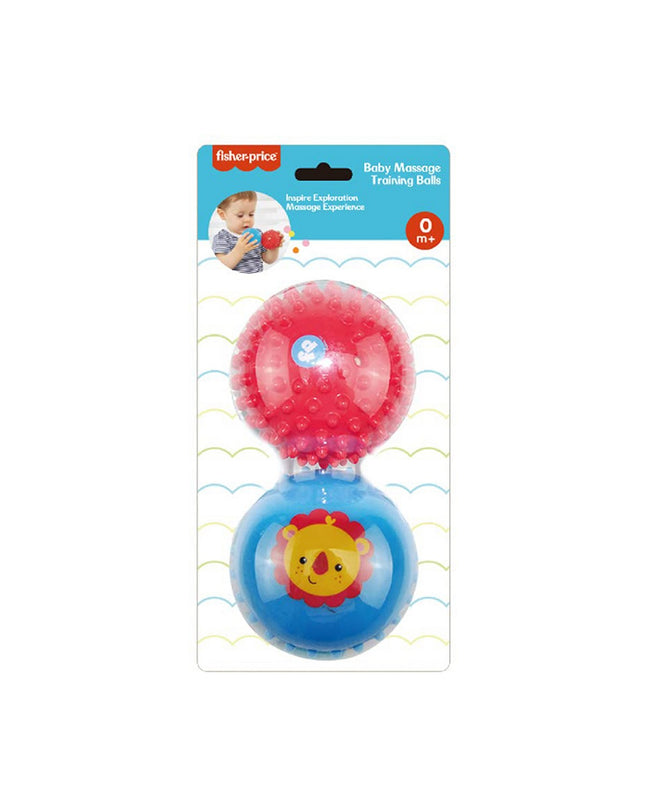 Fisher-Price Ballen Leeuw speelgoed voor jonge kinderen, soft plush lion with colorful details, designed for baby play and development