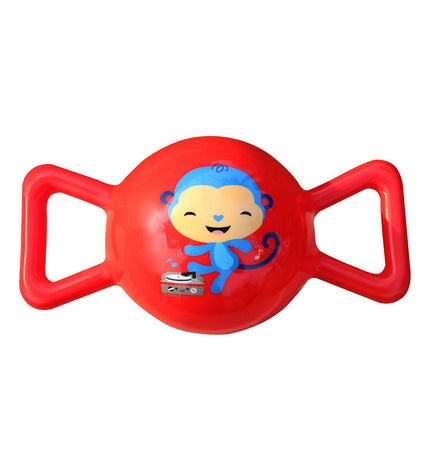 Fisher-Price baby musical rattle with colorful animal figures, designed for young children to shake and enjoy sensory play.