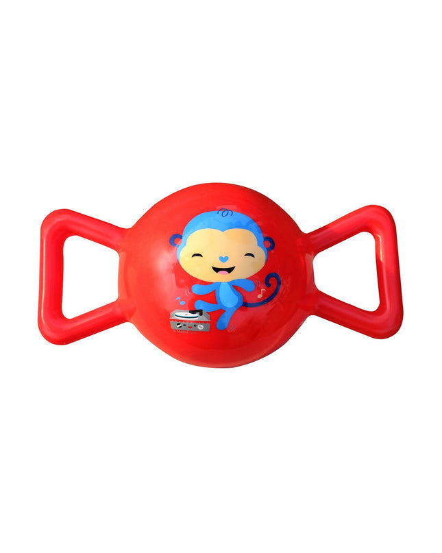 Fisher-Price baby musical rattle with colorful animal figures, designed for young children to shake and enjoy sensory play.