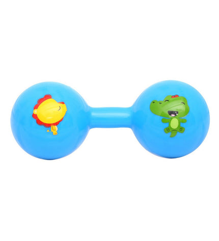Fisher-Price dieren muzikale rammelaar voor baby's, kleurrijk speelgoed voor jonge kinderen met dierenvorm en geluidseffecten.