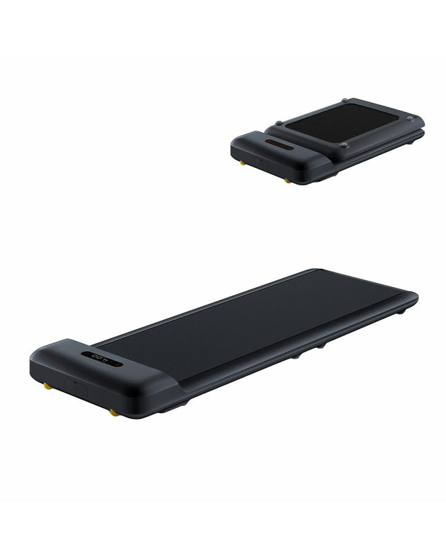 Xiaomi Kingsmith WalkingPad C2 foldable treadmill for home fitness, showing the compact design and control panel in a bright room.