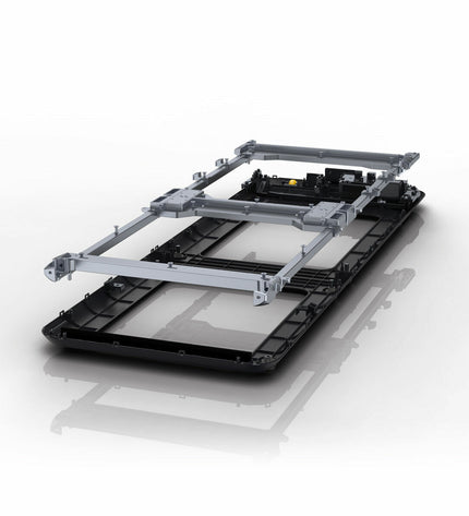 Xiaomi Kingsmith WalkingPad C2 compact foldable treadmill for home fitness, with a sleek design and digital display.