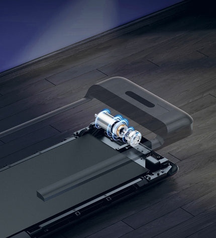 Xiaomi Kingsmith WalkingPad C2 foldable treadmill for fitness and outdoor walking, with digital display and safety features.