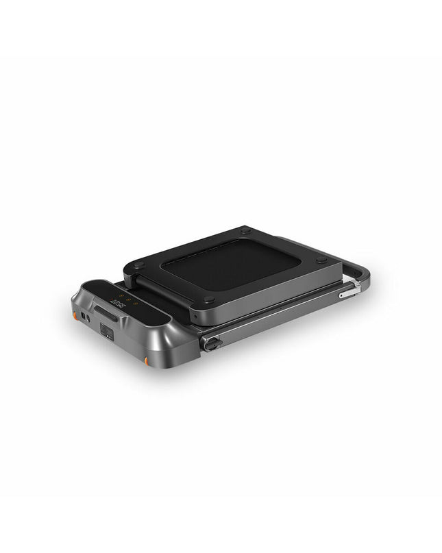Xiaomi WALKINGPAD R2B compact treadmill for walking and fitness, shown in a modern home setting, with a sleek black design.