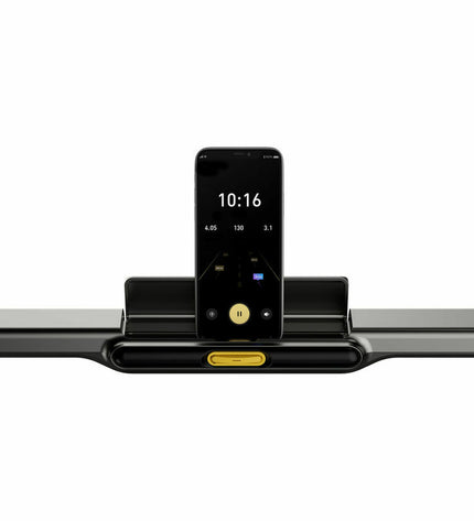 Xiaomi WALKINGPAD R2B Kingsmith compact treadmill for walking and fitness, with a sleek black design and digital display screen