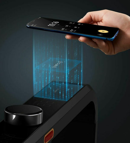 Xiaomi KingSmith X21 treadmill for fitness and outdoor exercise, showing the running belt and control panel.
