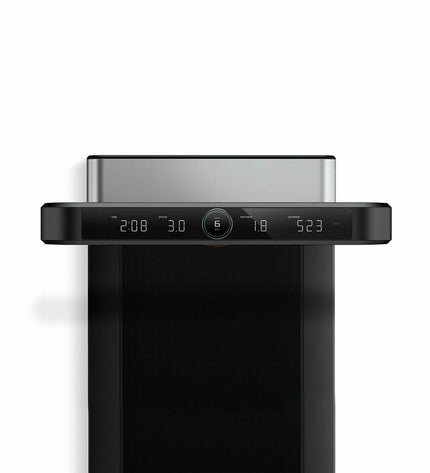 Xiaomi KingSmith X21 treadmill for fitness and outdoor sports, showing the running belt and control panel.