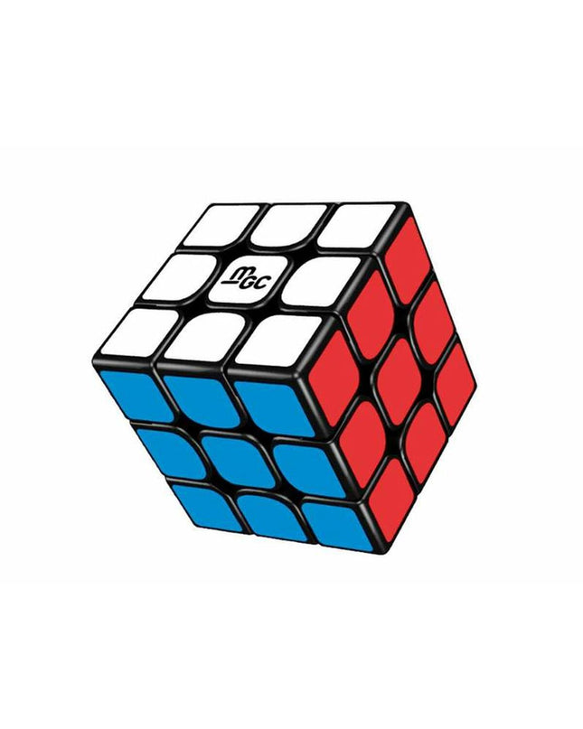 Colorful Cayro Magische Kubus Puzzel toy, a brain teaser puzzle with vibrant interlocking pieces for kids and puzzle enthusiasts.