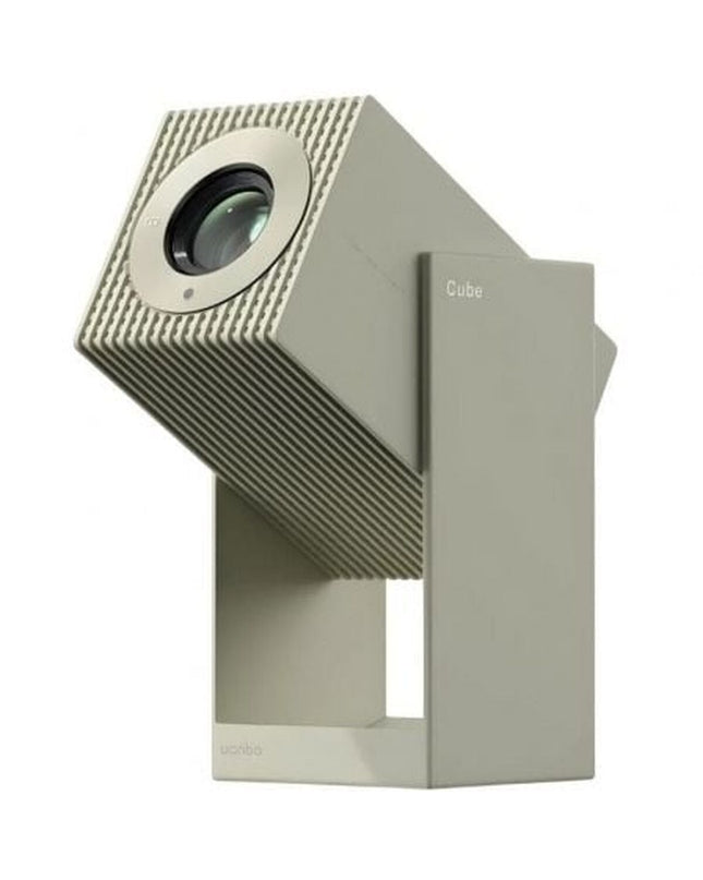 Wanbo Full HD projector displaying vivid images on a wall, ideal for home cinema and multimedia entertainment.