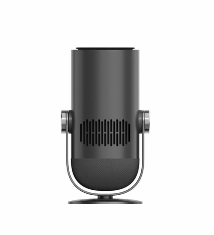 Dangbei projector with sleek black design, displaying on a screen, perfect for home theater and video entertainment.