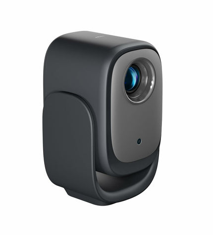 Dangbei projector with sleek design, featuring a compact electronic device for home theater and video entertainment.