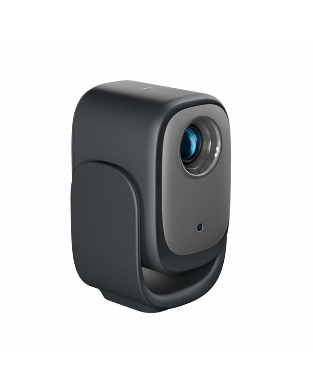 Dangbei projector with sleek design, featuring a compact electronic device for home theater and video entertainment.