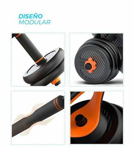 Xiaomi 40kg kettlebell and dumbbell set for fitness and outdoor workout, with black handles and weight markings visible.