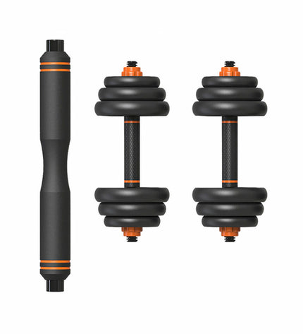 Multicolour Xiaomi 25 kg dumbbells for fitness and outdoor workouts, featuring ergonomic grips and durable design.